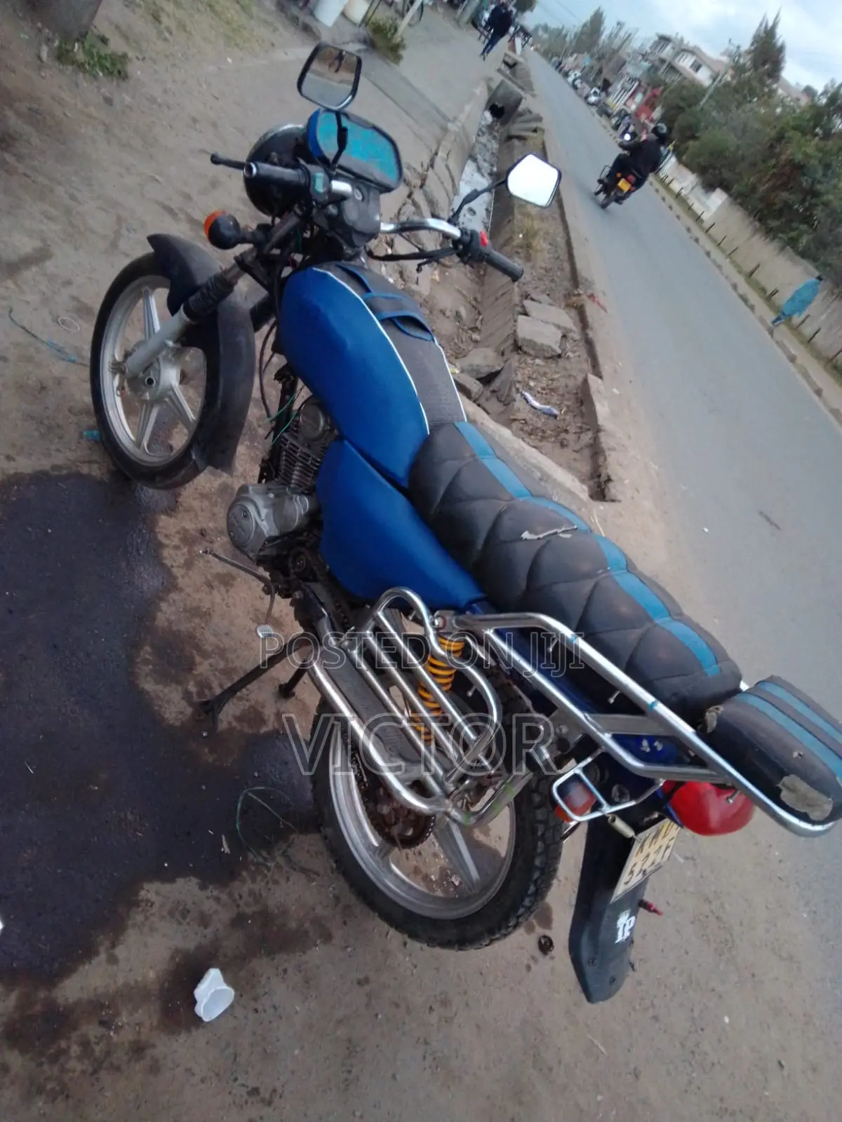 Haojue CD150 2022 Black