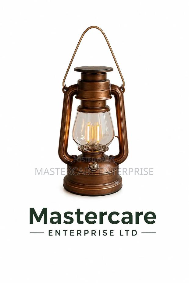 Retro Solar Led Lantern
