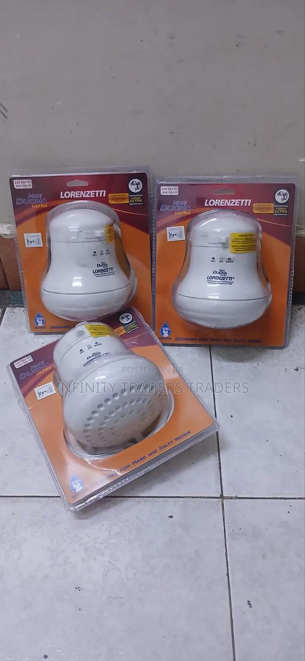 Lorenzetti Shower Head - main view