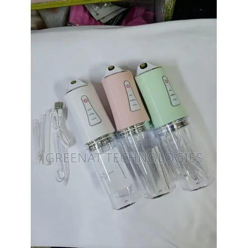 Portable Oral Irrigator Water Flosser Usb Mouth Washer