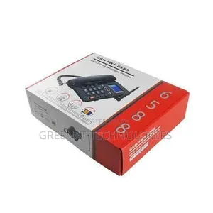 GSM FWP 6588 Dual Sim Desk Fixed Wireless Phone