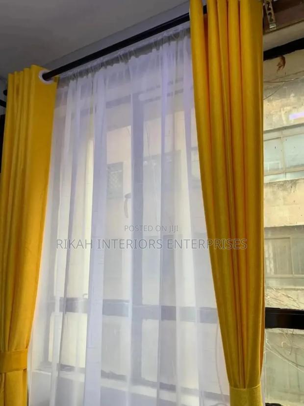 Complete Window Curtains Curtains Environmental Friendly Robertson's
