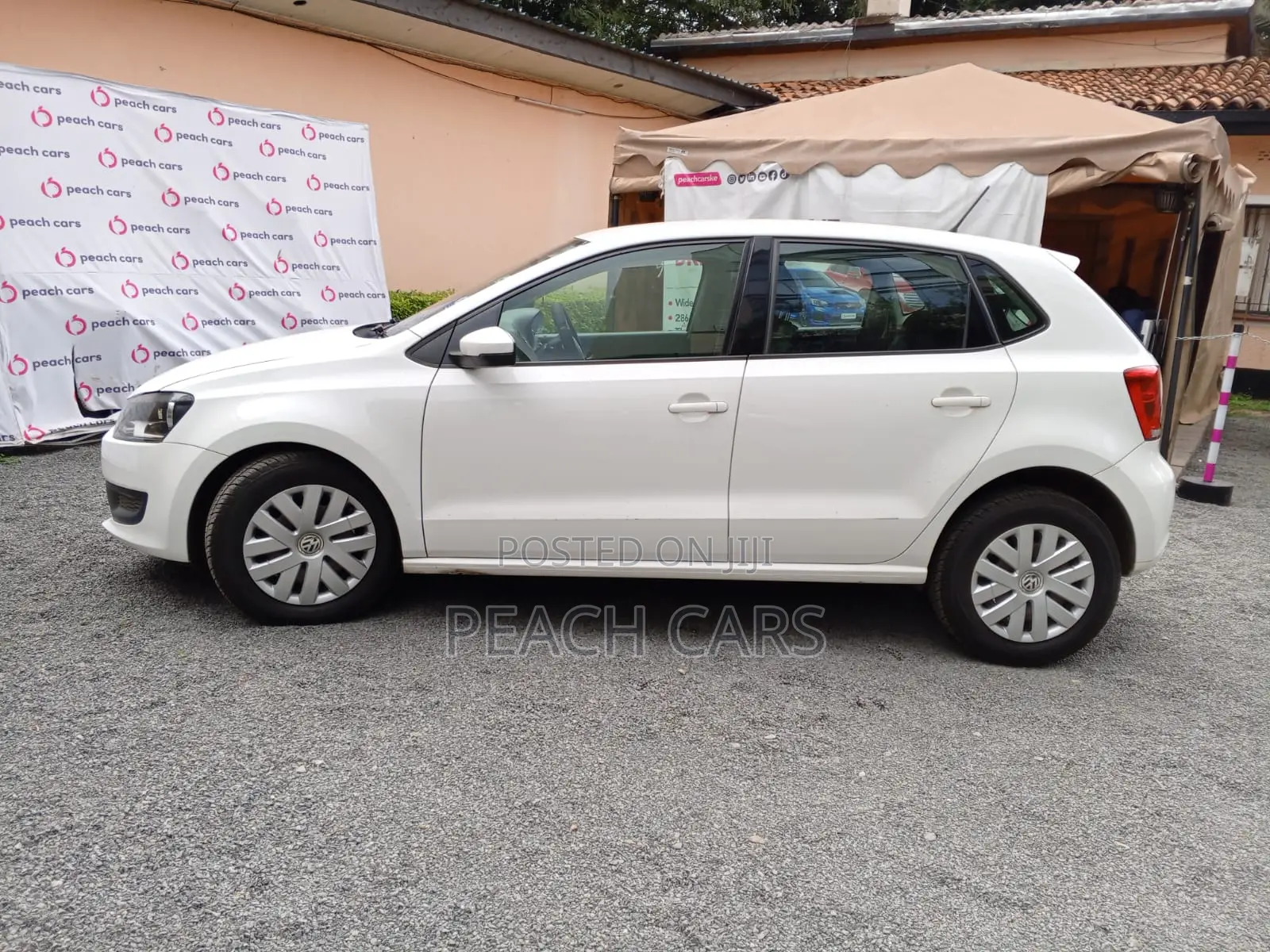 Volkswagen Polo 2012 White