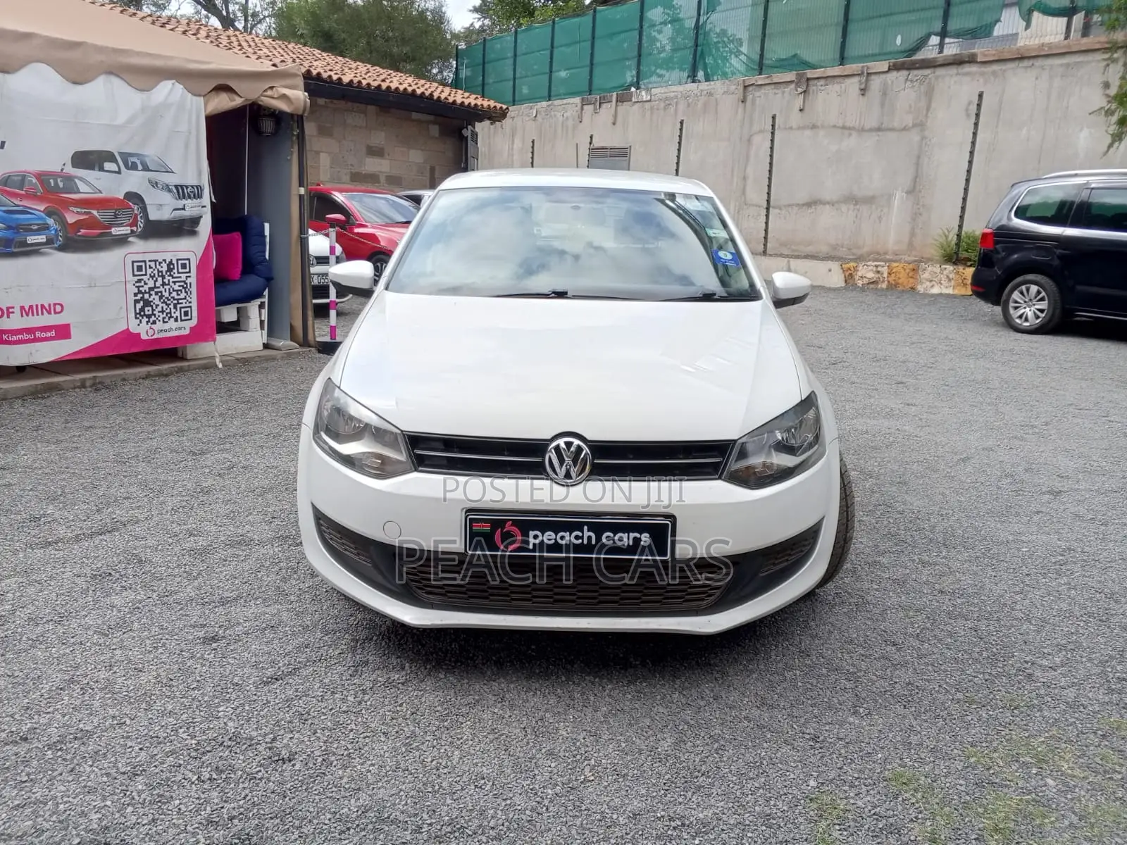 Volkswagen Polo 2012 White