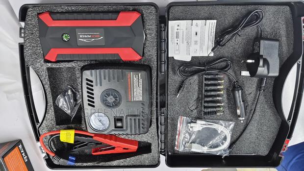 High Power Jump Starter - thumbnail 2