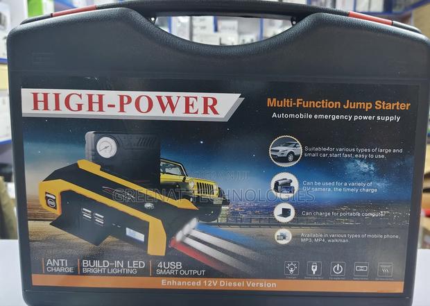 High Power Jump Starter