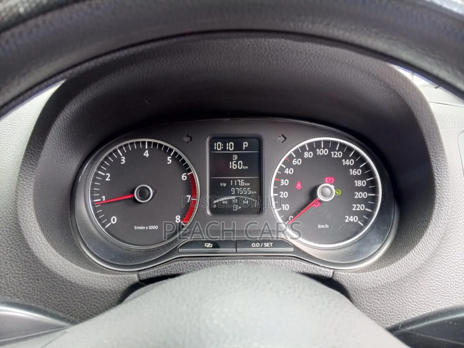 Volkswagen Polo 2012 White