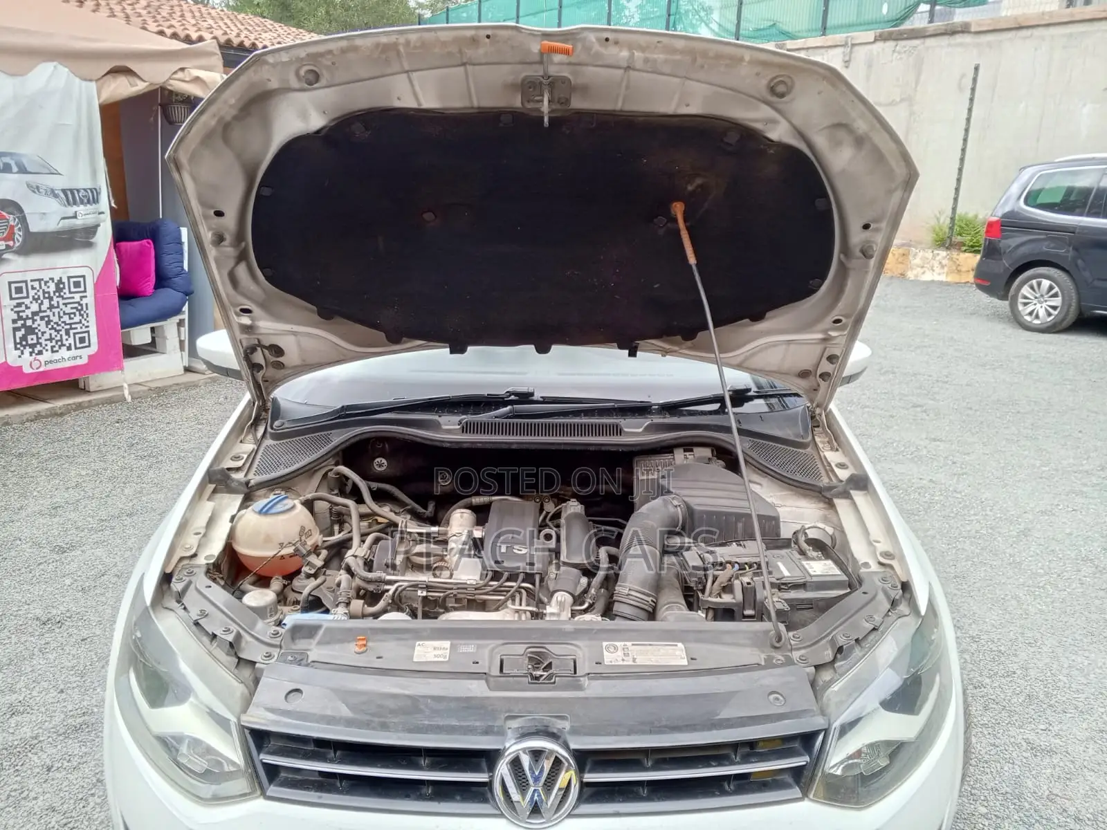 Volkswagen Polo 2012 White