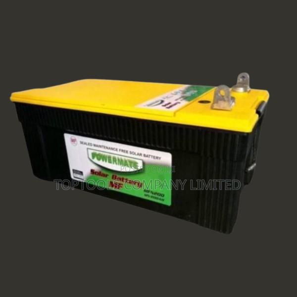 200ah Solar Battery Powermate