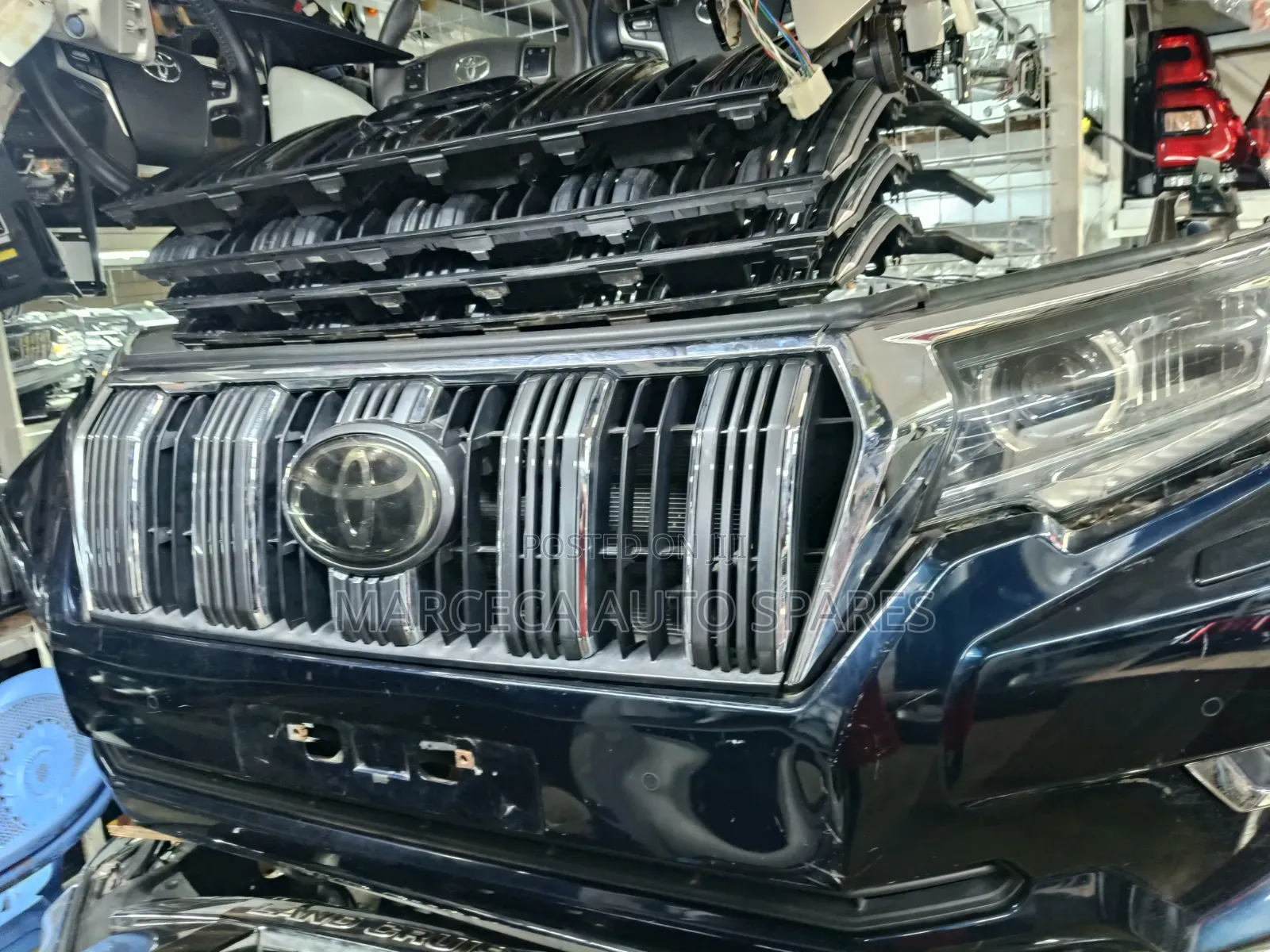 Nosecut Prado 165 Xenon X Japan Original.