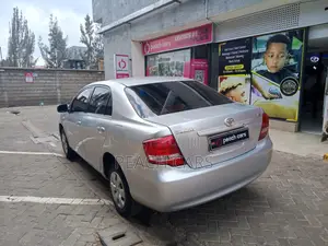 Toyota Axio 2009 Silver