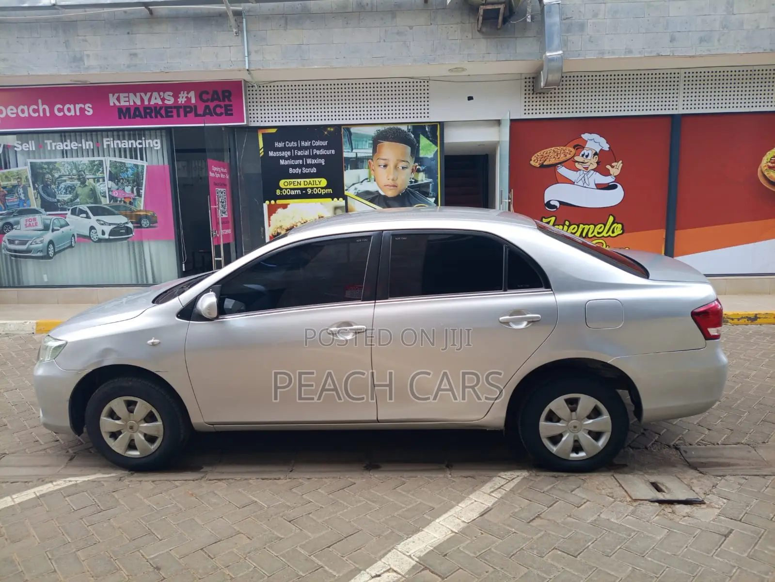 Toyota Axio 2009 Silver
