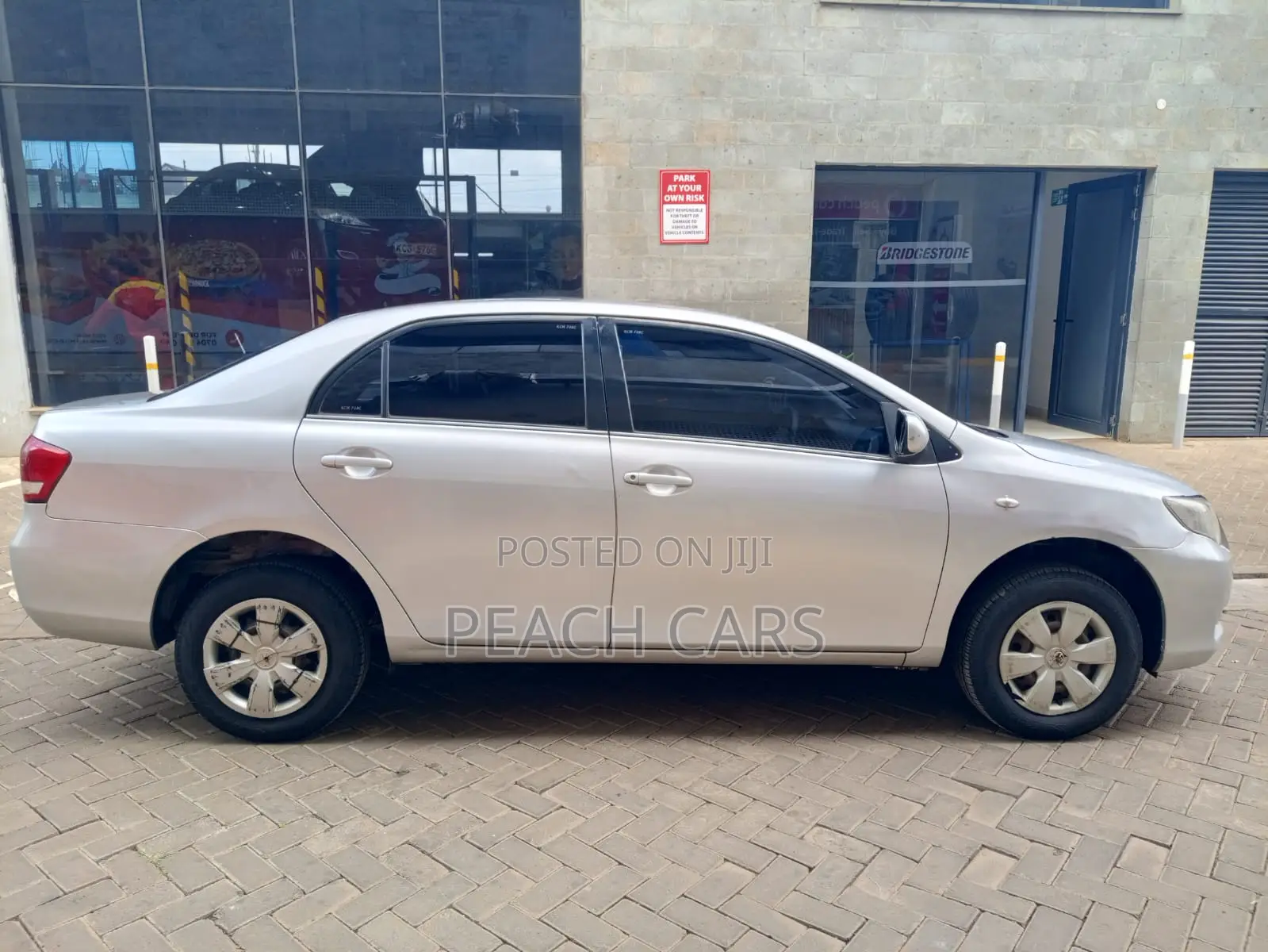 Toyota Axio 2009 Silver