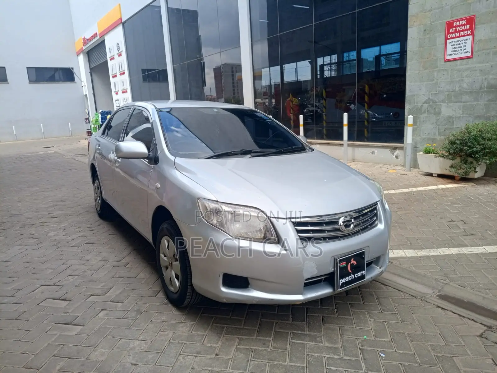 Toyota Axio 2009 Silver