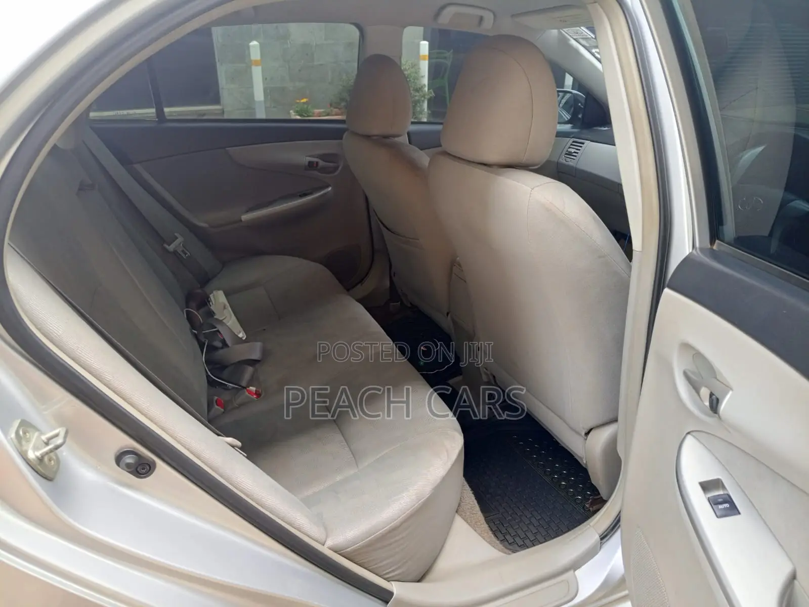 Toyota Axio 2009 Silver