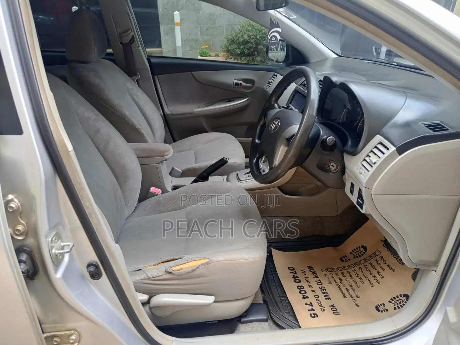 Toyota Axio 2009 Silver