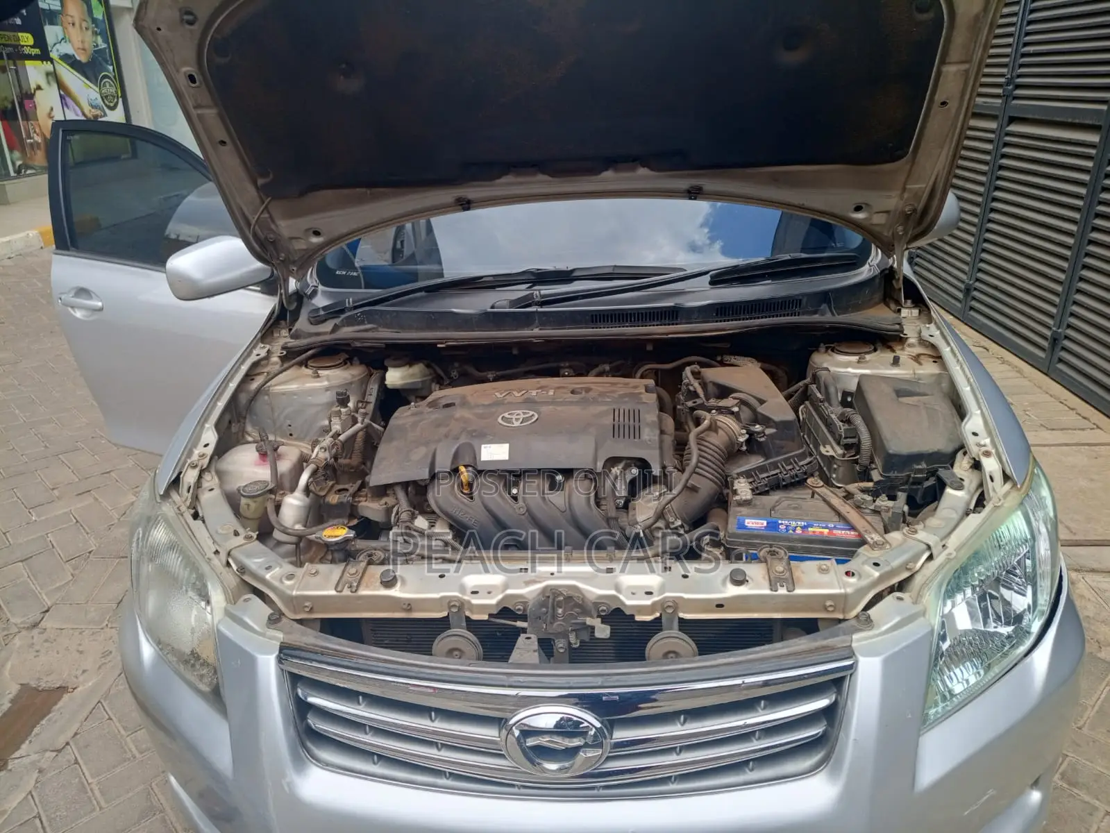 Toyota Axio 2009 Silver