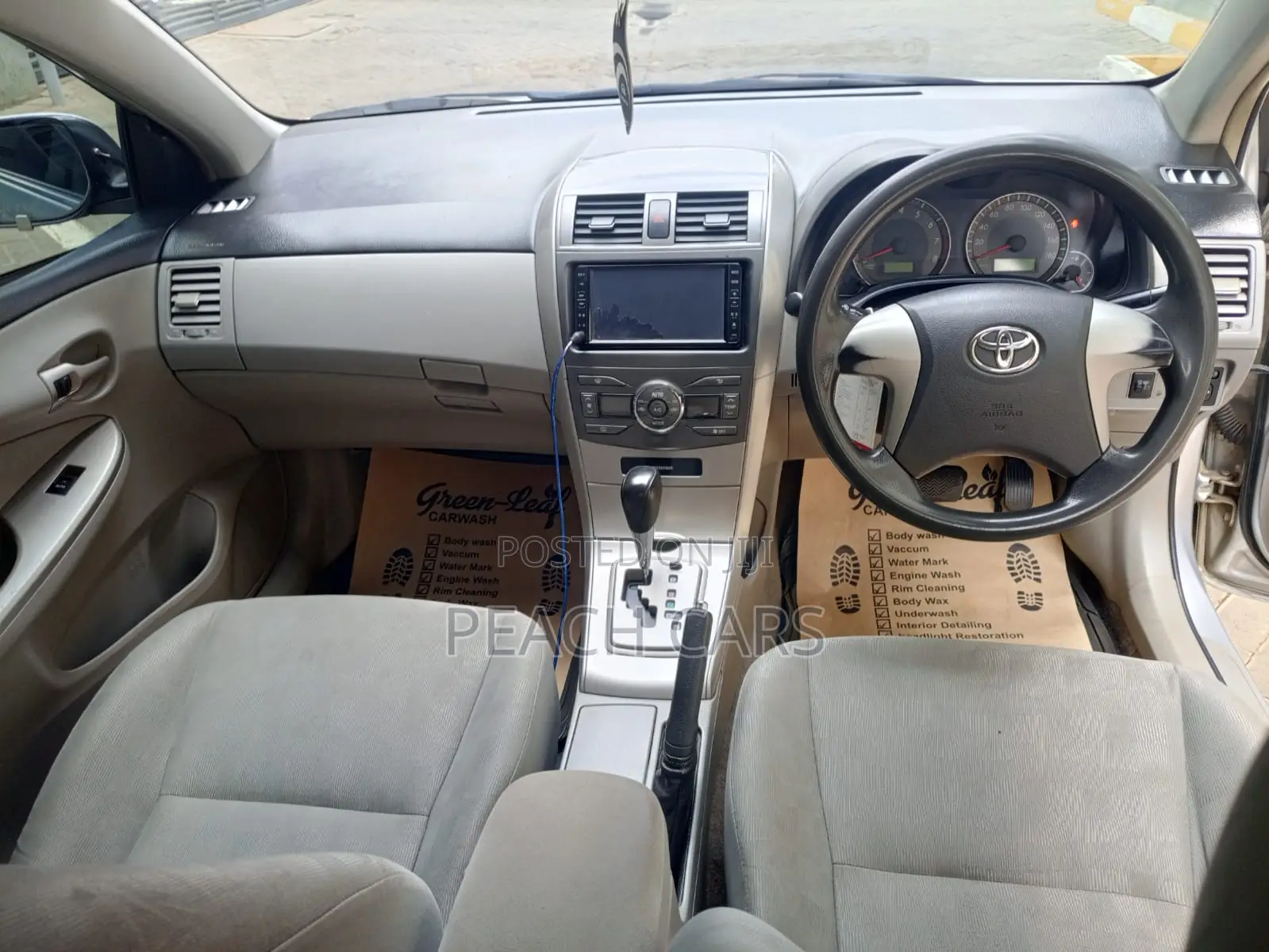 Toyota Axio 2009 Silver