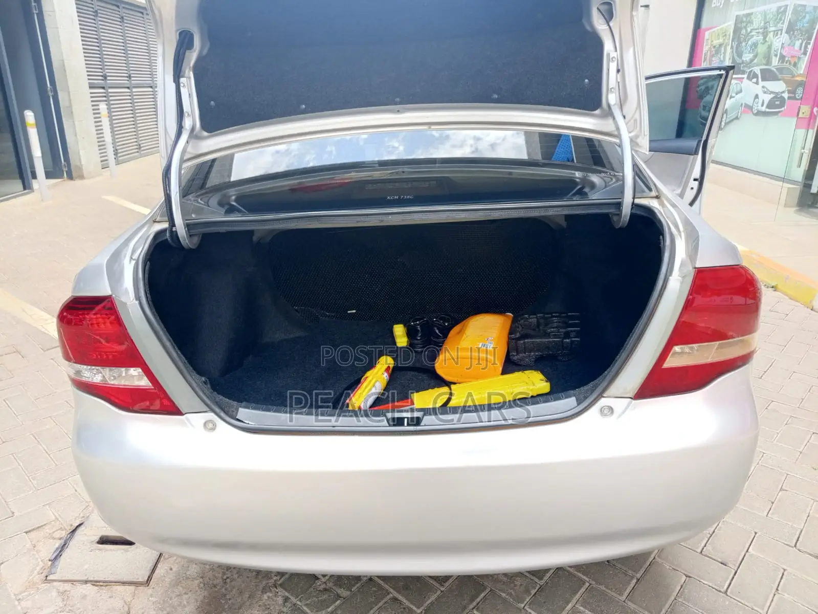 Toyota Axio 2009 Silver