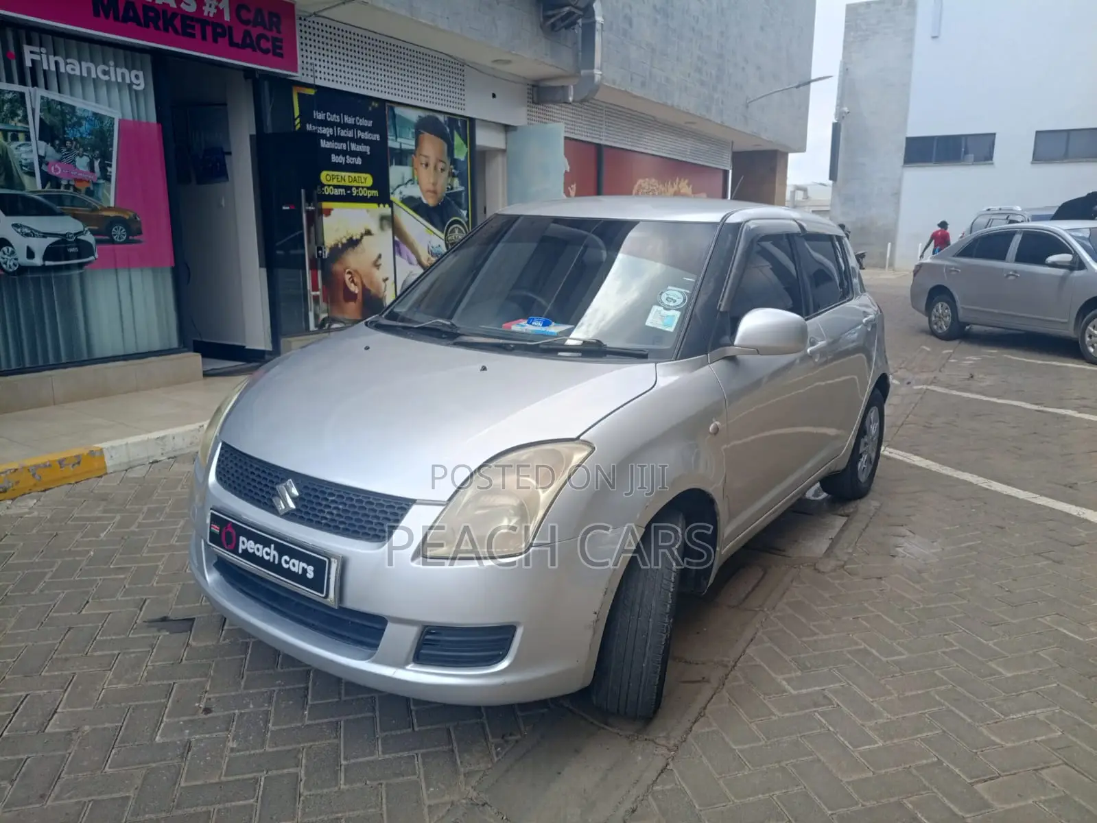 Suzuki Swift 2010 Silver