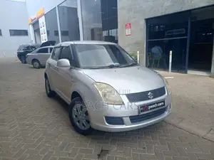 Suzuki Swift 2010 Silver