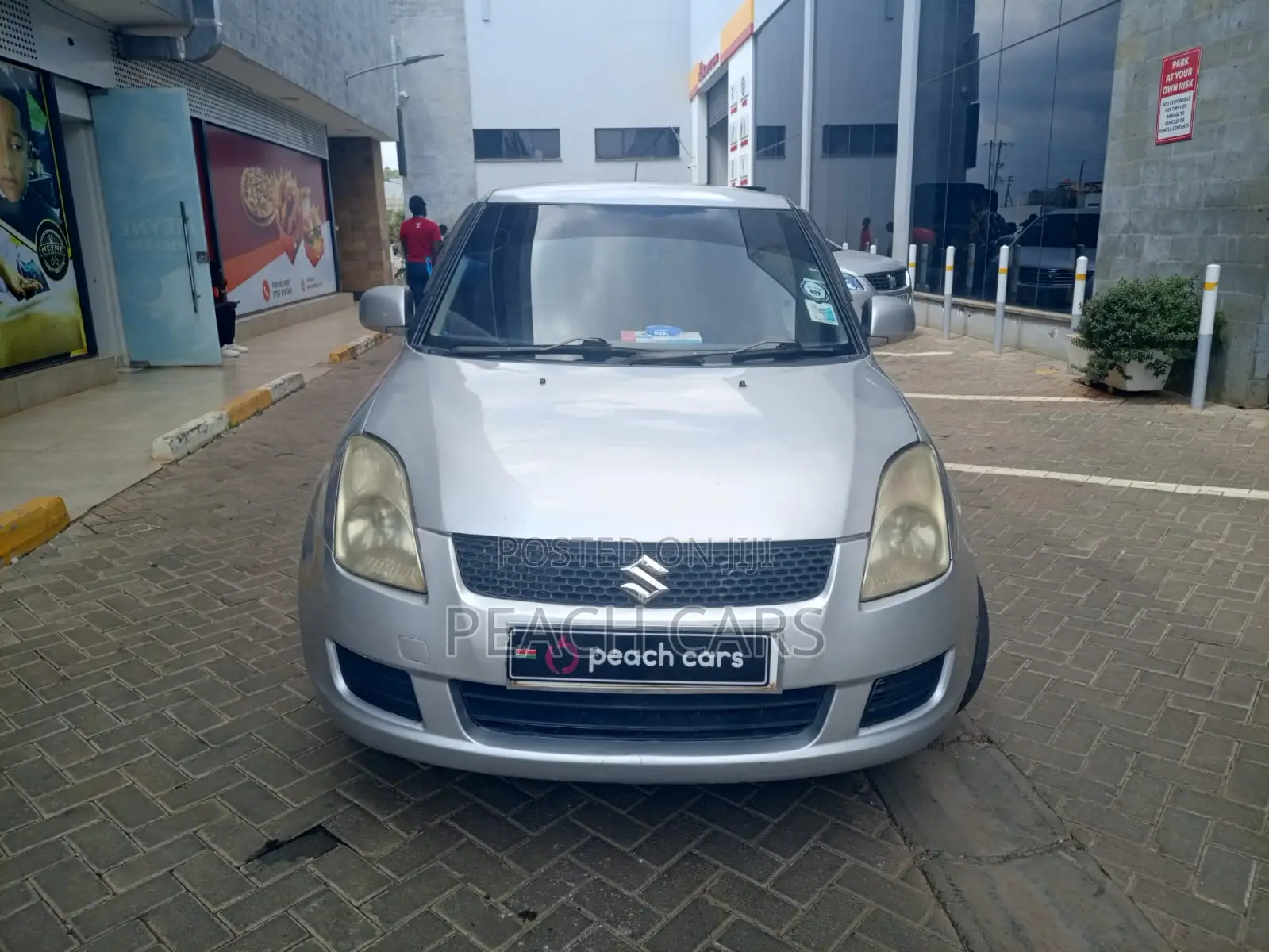 Suzuki Swift 2010 Silver