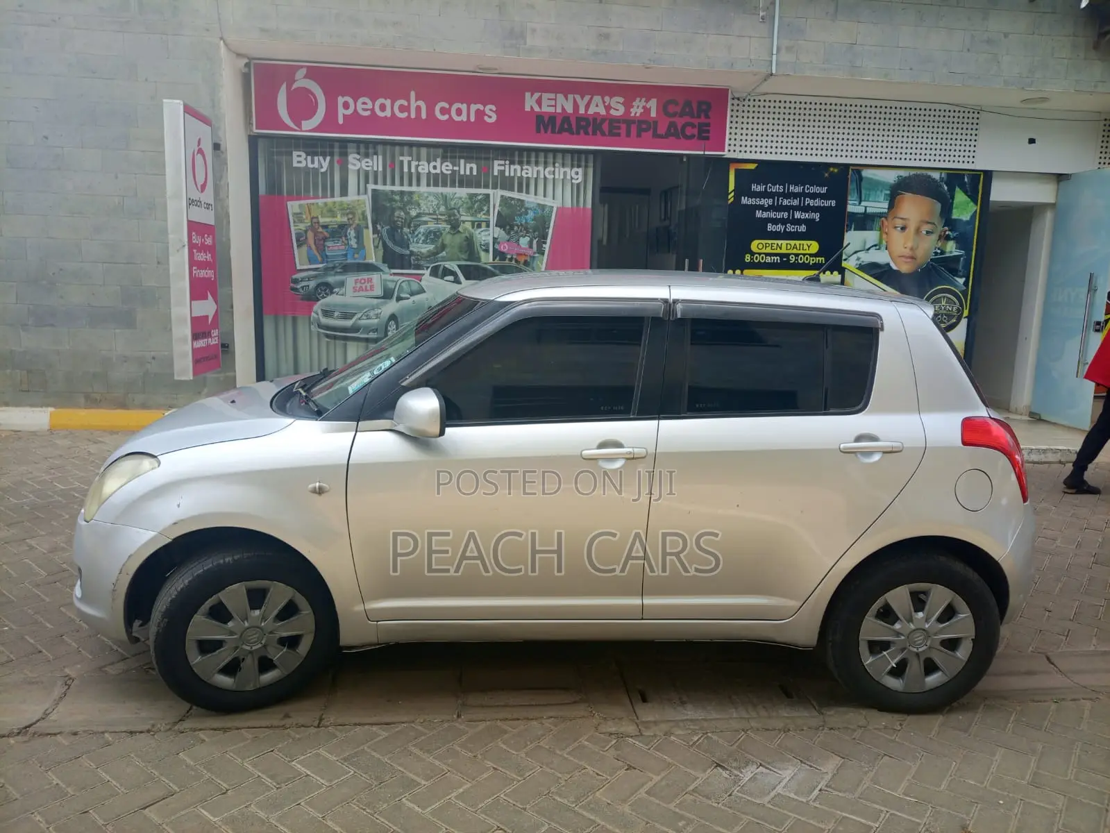 Suzuki Swift 2010 Silver