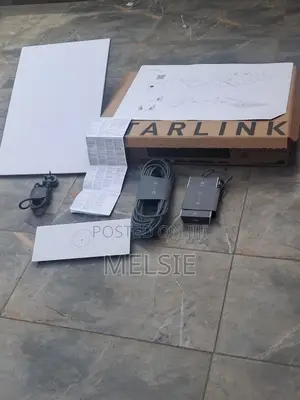 Starlink Unlimited Internet Hardware Kit