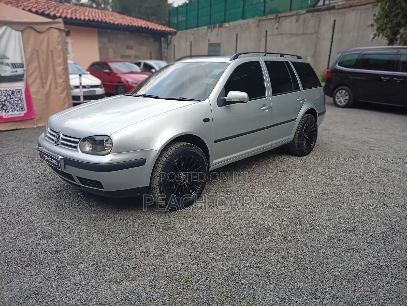 Volkswagen Golf 2003 Silver