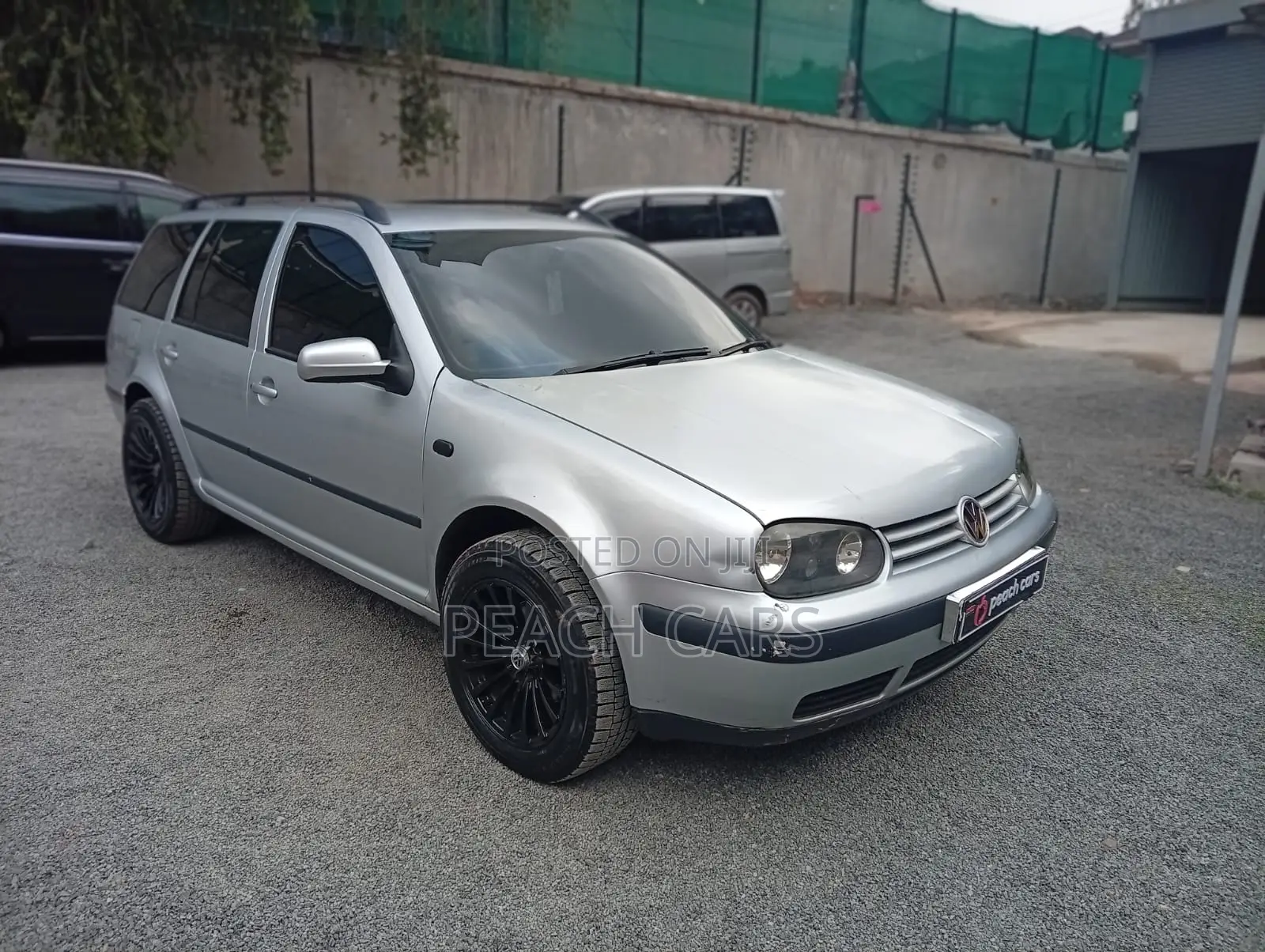 Volkswagen Golf 2003 Silver