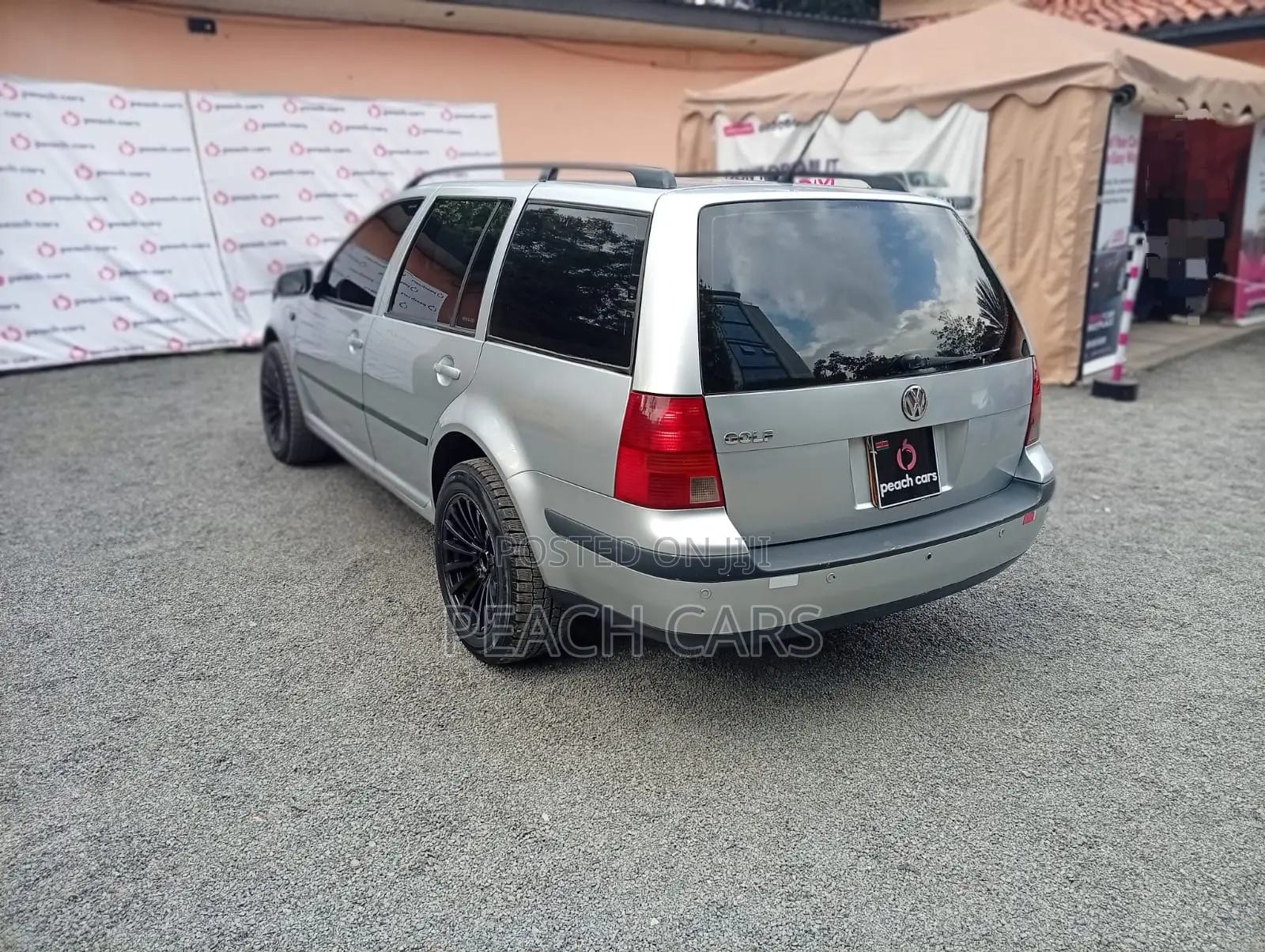 Volkswagen Golf 2003 Silver