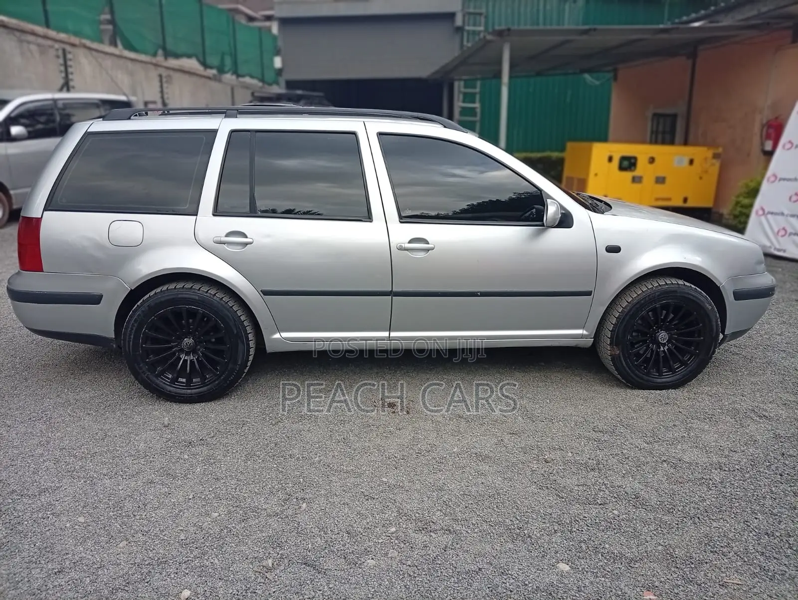 Volkswagen Golf 2003 Silver