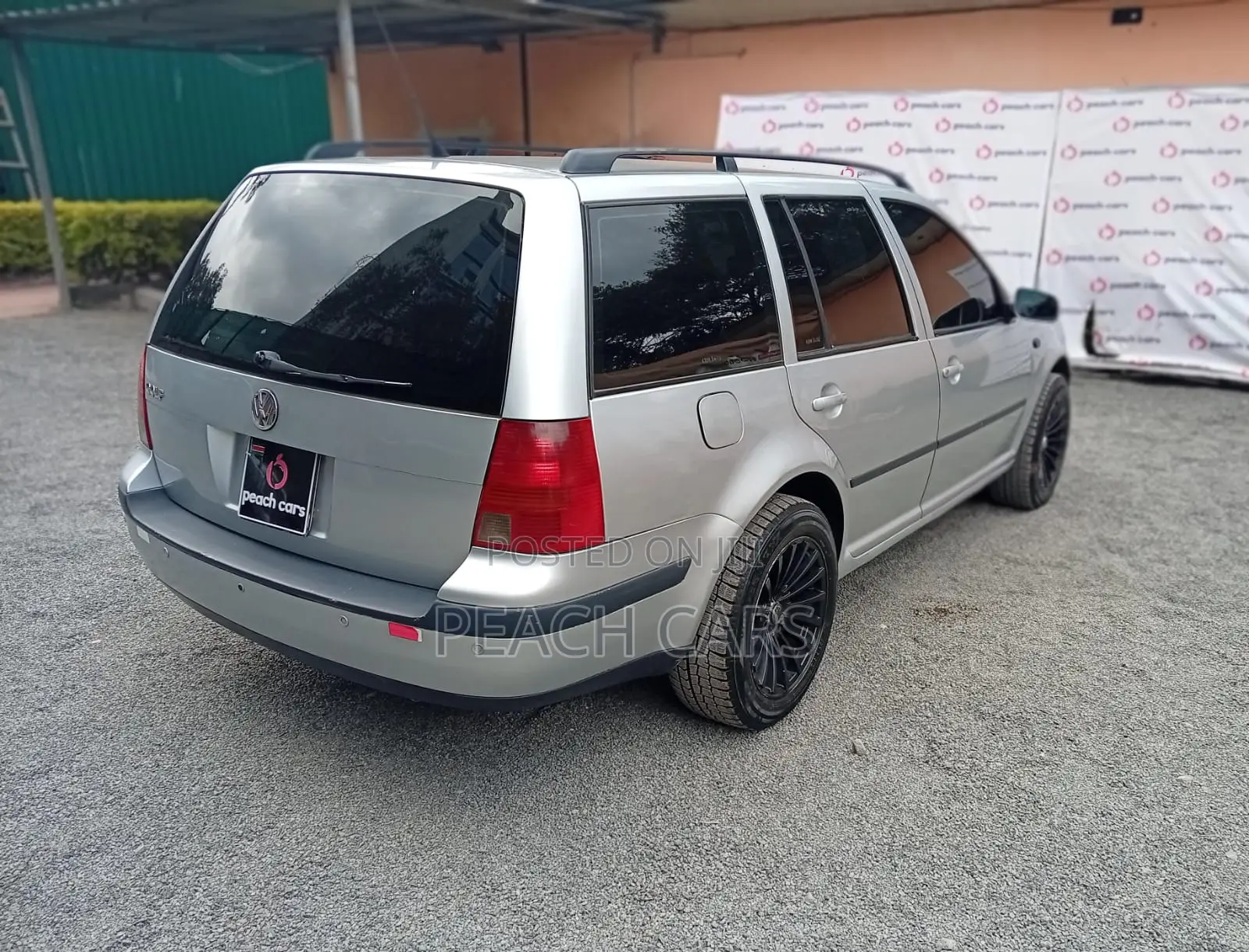 Volkswagen Golf 2003 Silver