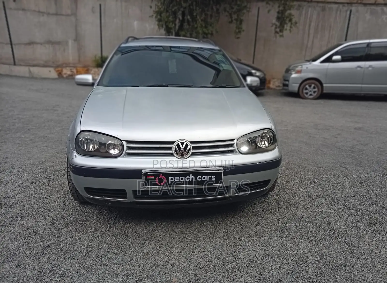 Volkswagen Golf 2003 Silver