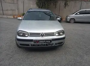 Volkswagen Golf 2003 Silver