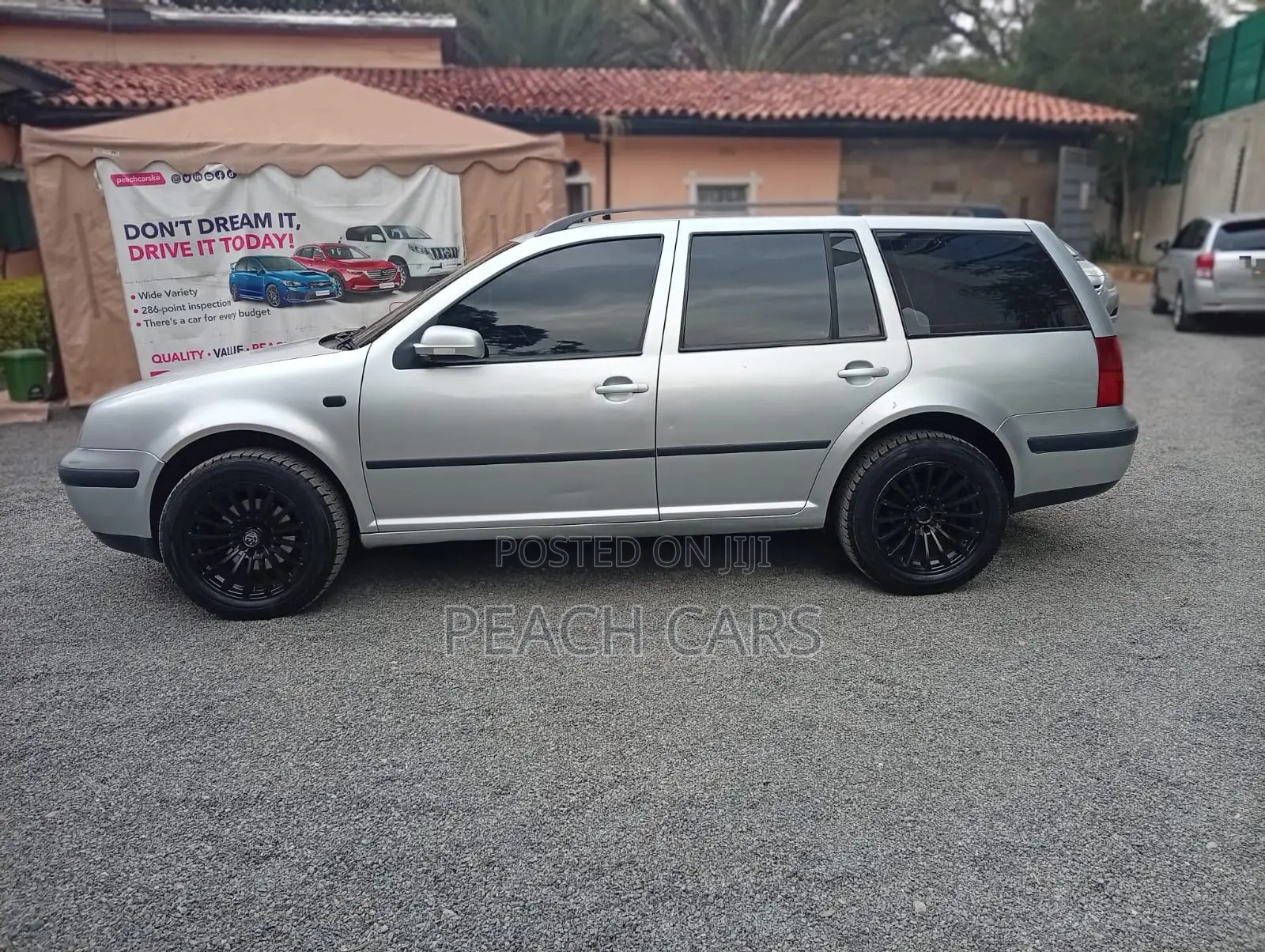 Volkswagen Golf 2003 Silver