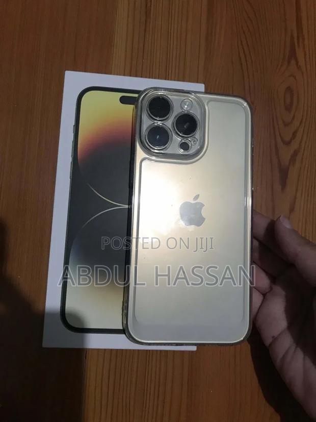 Apple iPhone 14 Pro Max 256 GB Gold