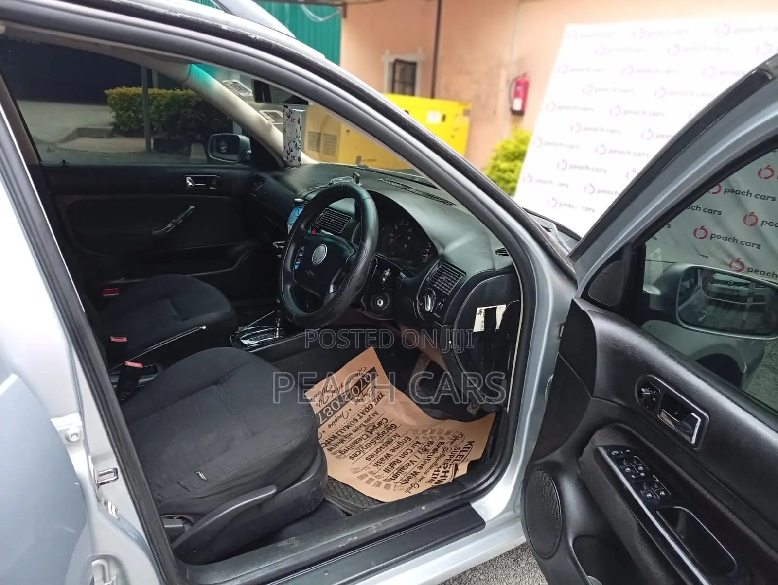 Volkswagen Golf 2003 Silver