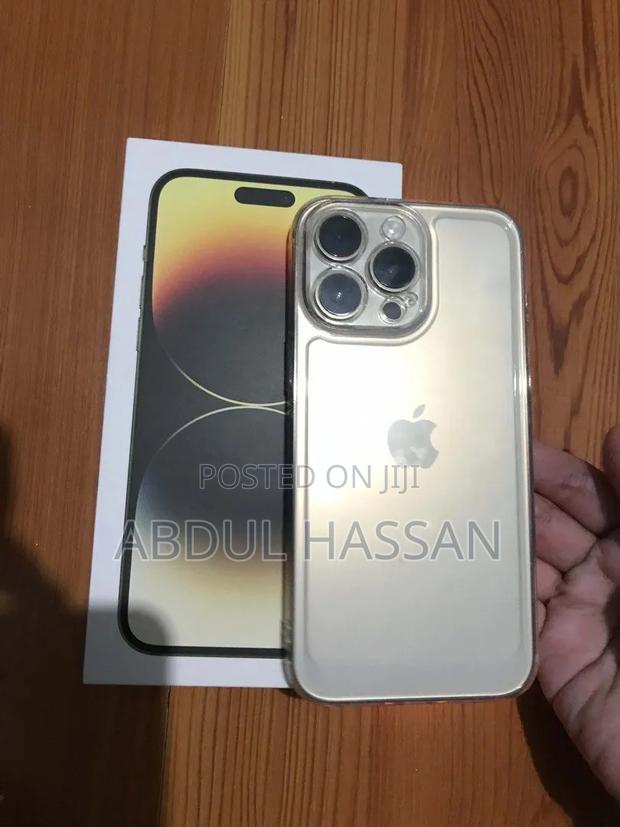 Apple iPhone 14 Pro Max 256 GB Gold - thumbnail 3