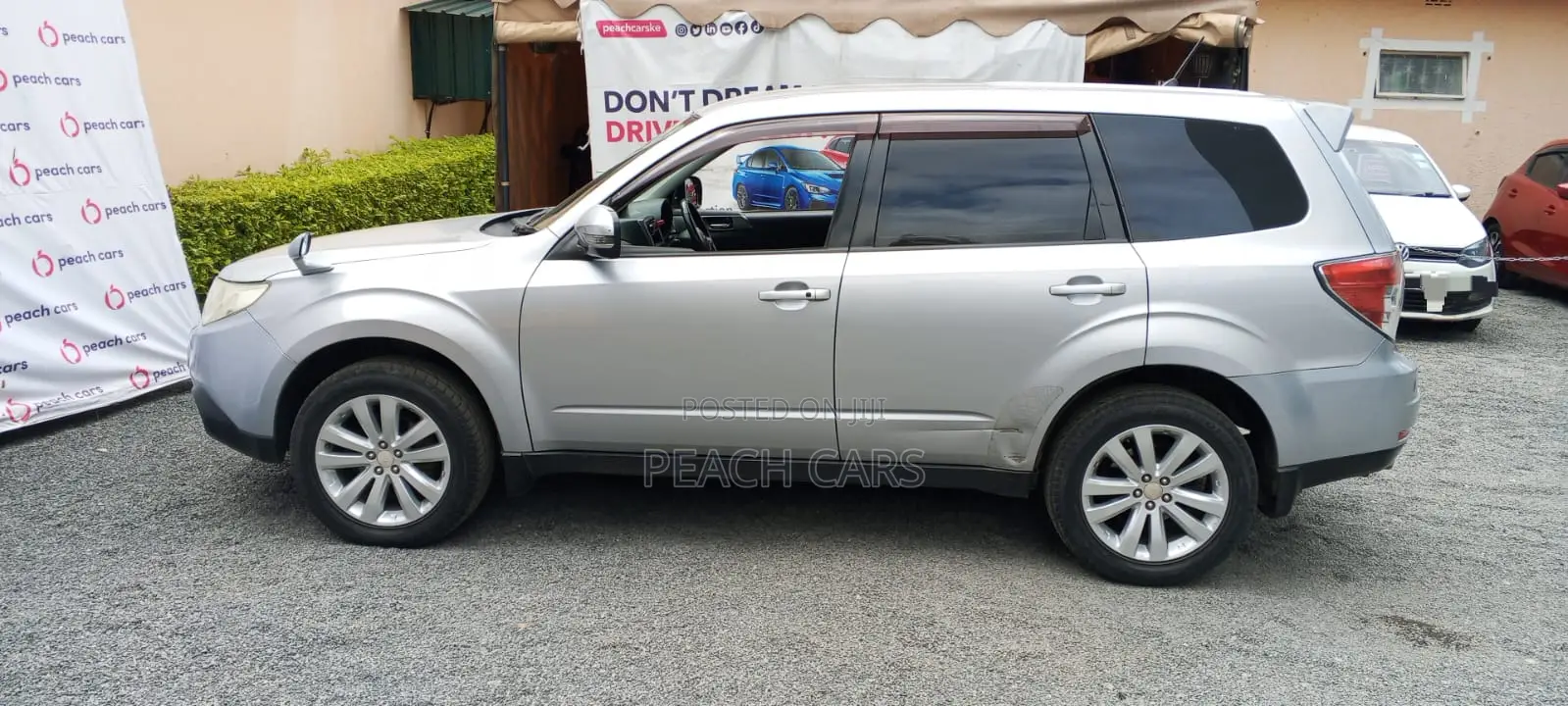 Subaru Forester 2011 Silver
