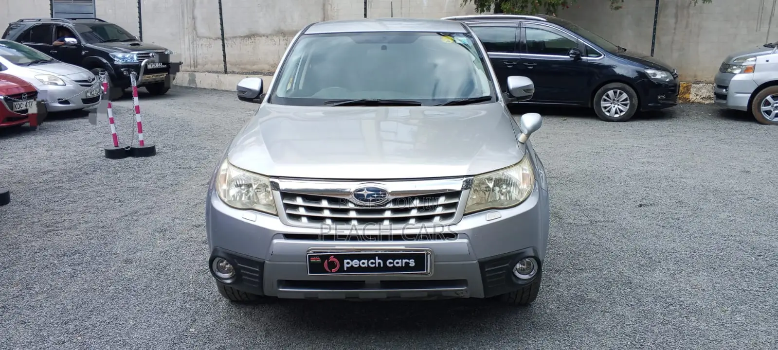 Subaru Forester 2011 Silver