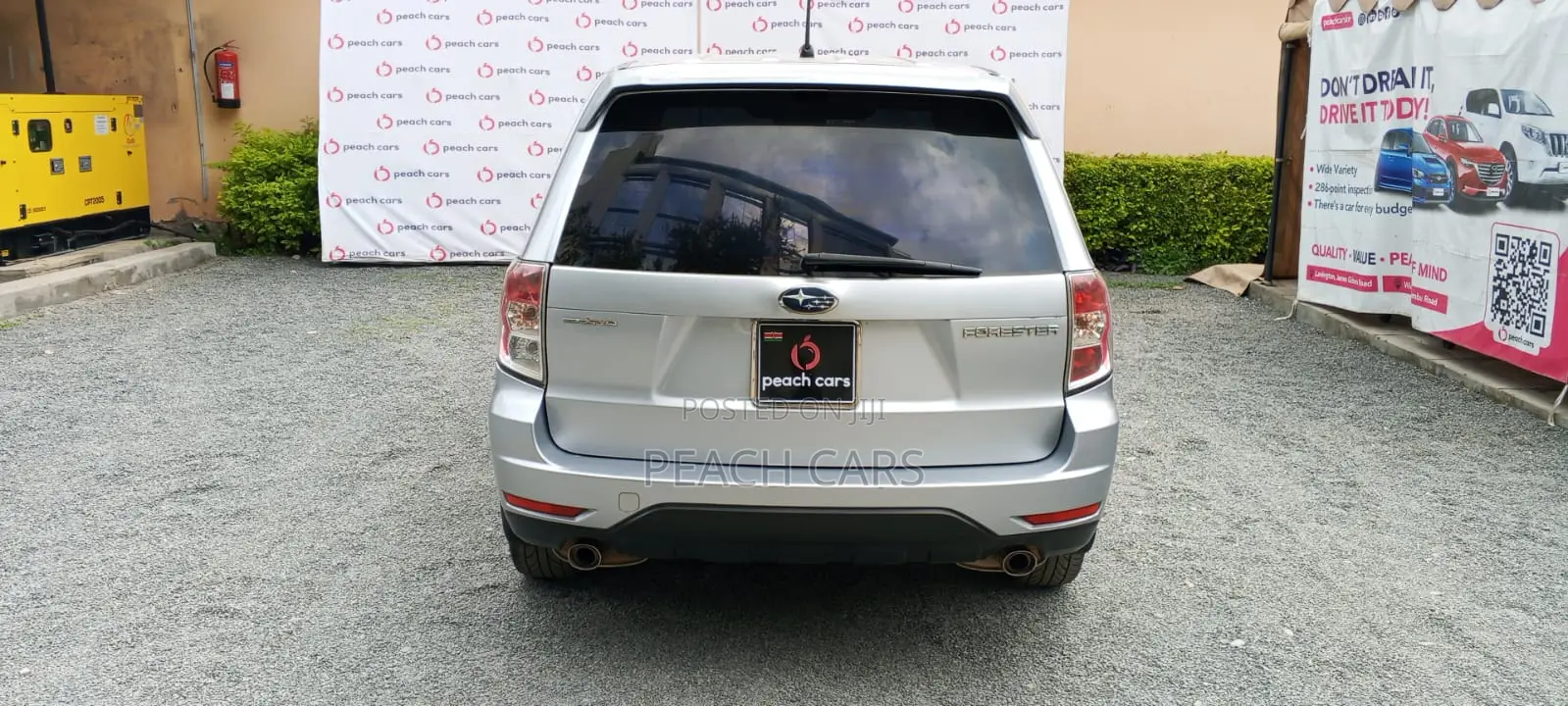 Subaru Forester 2011 Silver