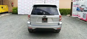 Subaru Forester 2011 Silver