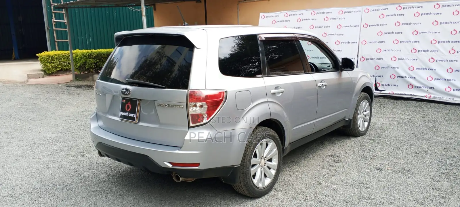 Subaru Forester 2011 Silver