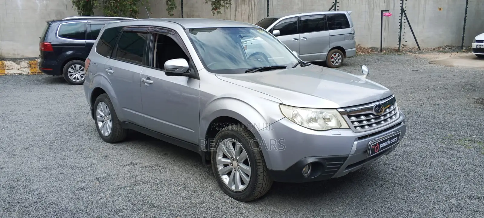 Subaru Forester 2011 Silver