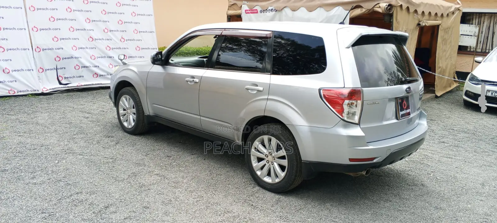 Subaru Forester 2011 Silver