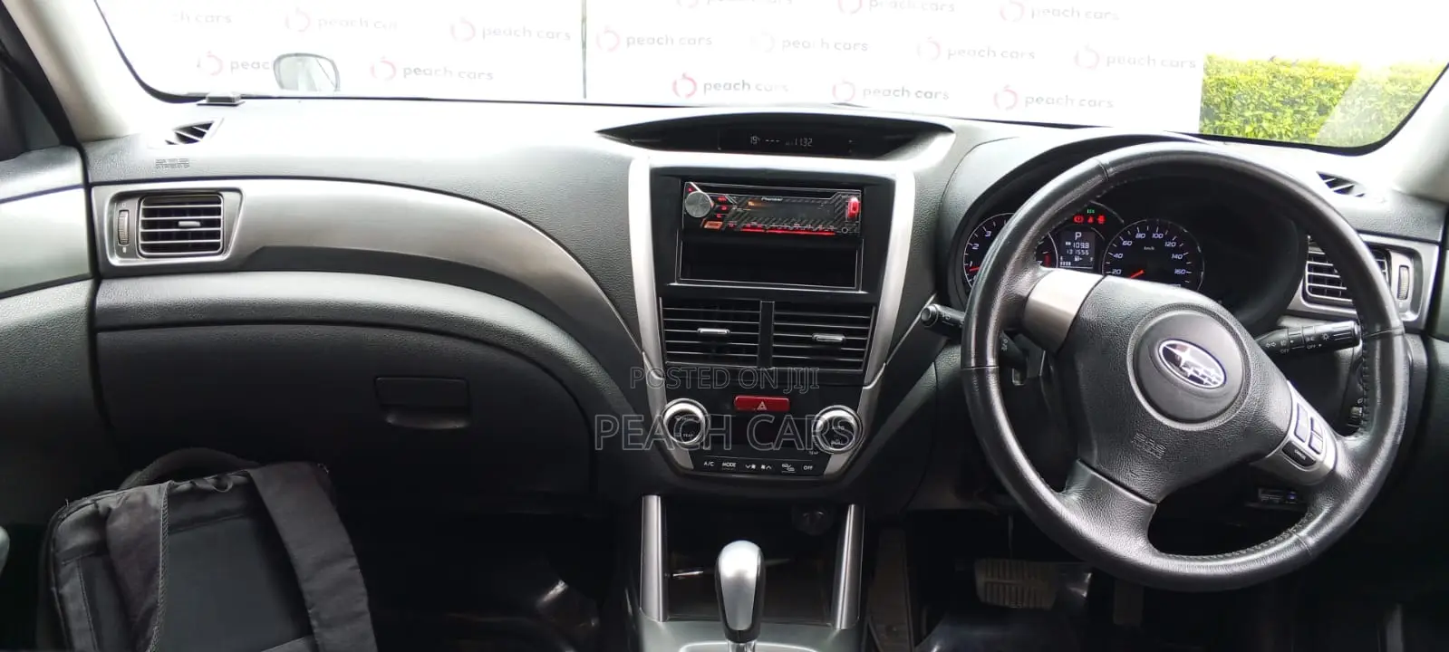 Subaru Forester 2011 Silver