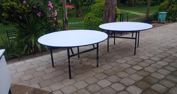 Event Foldable Table (Wooden Top)