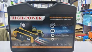 Car Jump Starter Kit With Compressor and Air Inflator