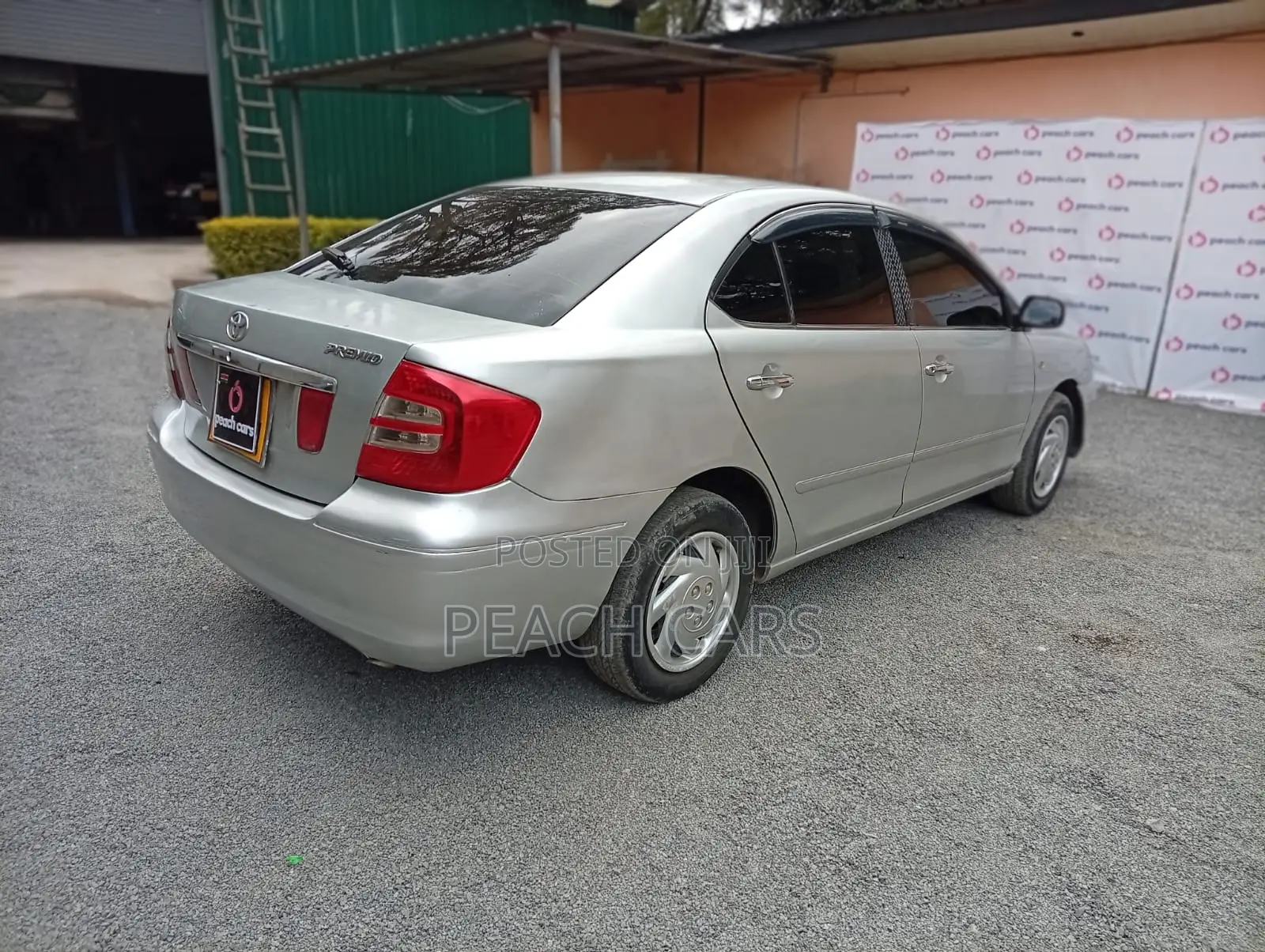 Toyota Premio 2001 Silver